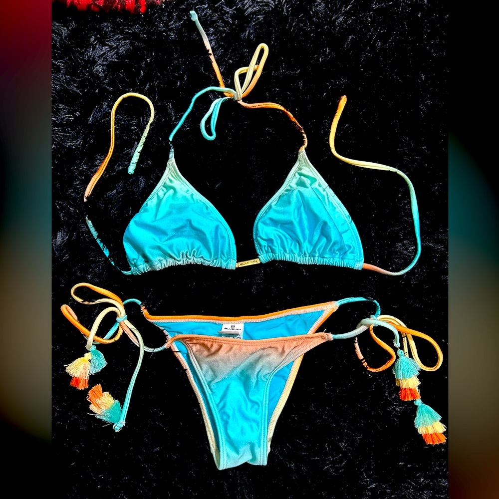Blueman bikini set